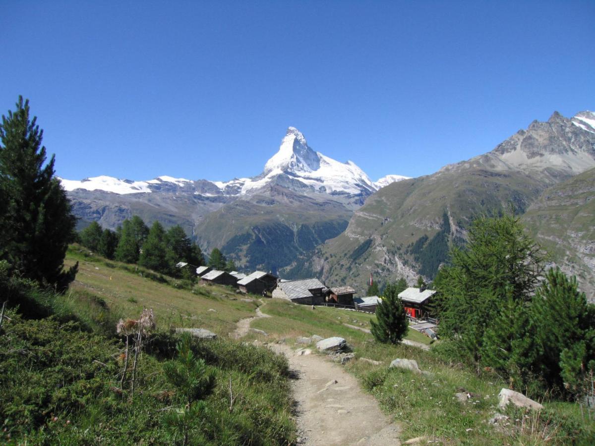 Apartment Beaulieu Zermatt Exterior foto
