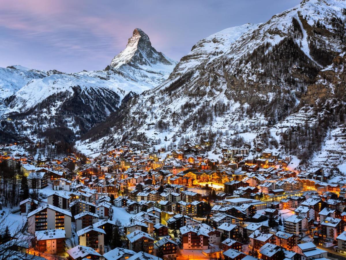 Apartment Beaulieu Zermatt Exterior foto