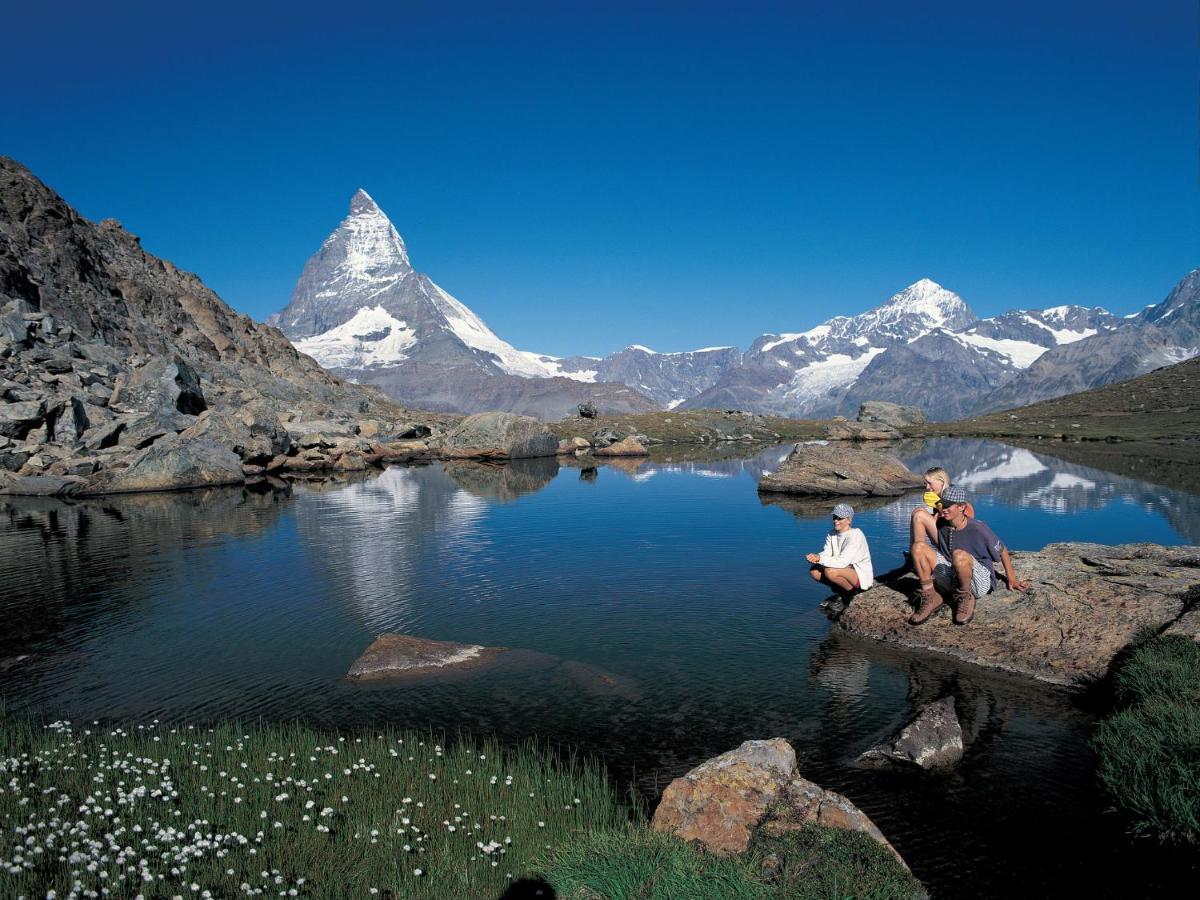 Apartment Beaulieu Zermatt Exterior foto