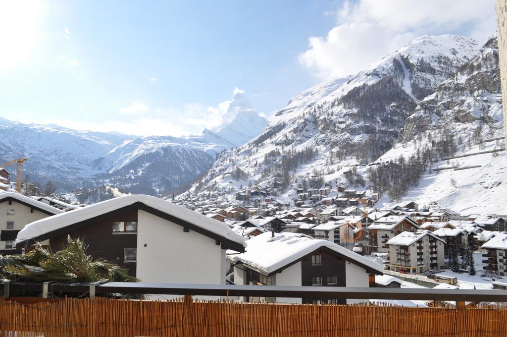 Apartment Beaulieu Zermatt Exterior foto