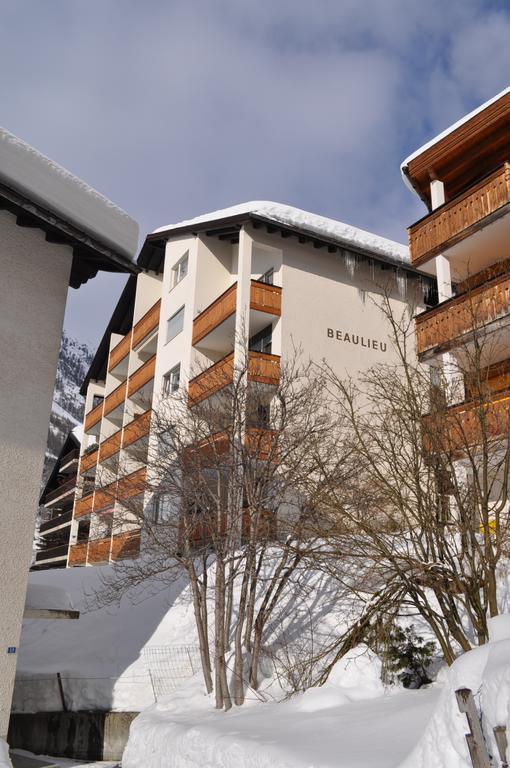 Apartment Beaulieu Zermatt Exterior foto